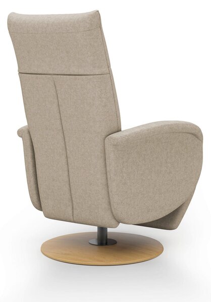 RELAXAČNÍ KŘESLO, textil, šedohnědá Sit & More - Online Only křesla & taburety, Online Only
