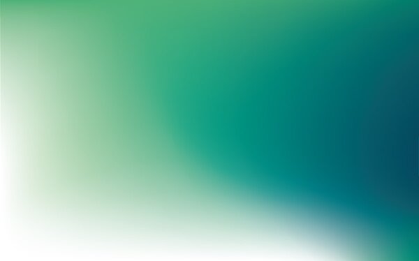 FUGU Samolepicí tapeta na zeď - Gradient green Materiál: Digitální eko vlies - klasická tapeta nesamolepicí