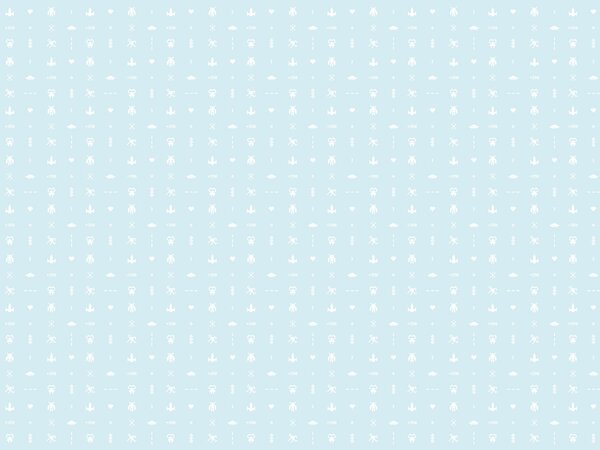 FUGU Samolepicí tapeta Pixel wars - blue Materiál: Digitální eko vlies - klasická tapeta nesamolepicí