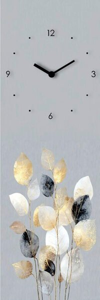NÁSTĚNNÉ HODINY vícebarevná, bílá 20/60/3.1 cm Euroart - Nástěnné hodiny, Online Only