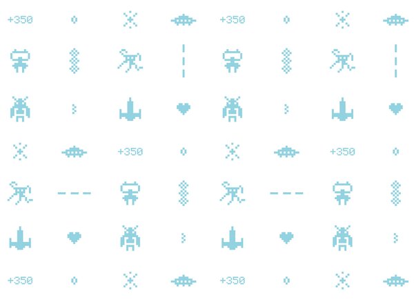 FUGU Samolepicí tapeta Pixel wars Materiál: Digitální eko vlies - klasická tapeta nesamolepicí