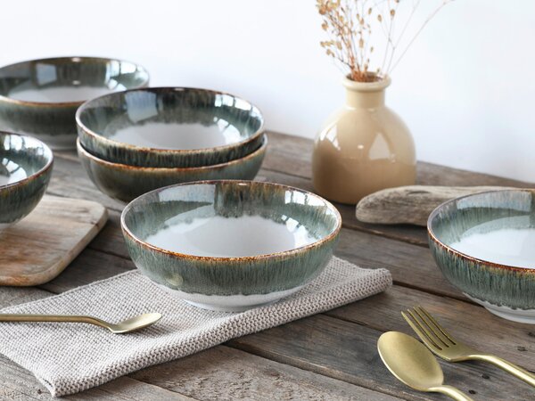 SADA MISEK kamenina keramika 16.5 cm Creatable - Sada misek, Online Only
