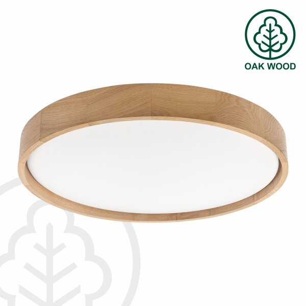 Brilagi - LED Stm stropní svítidlo MANAROLA SMART LED/36W/230V pr. 51 cm + DO