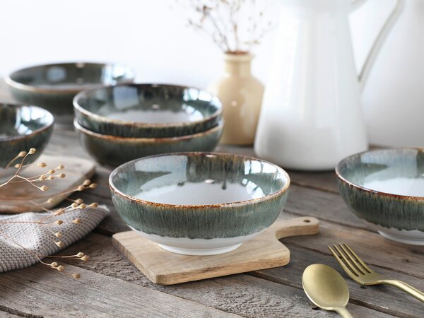 SADA MISEK kamenina keramika 16.5 cm Creatable - Sada misek, Online Only