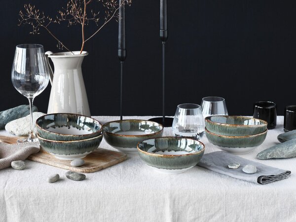 SADA MISEK kamenina keramika 16.5 cm Creatable - Sada misek, Online Only