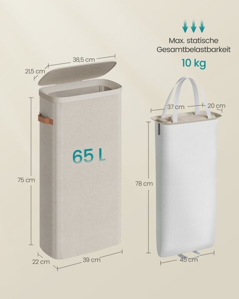 Prádelní koš LCB810LH01