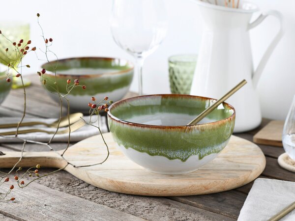 SADA MISEK kamenina keramika 17,5 cm Creatable - Sada misek, Online Only