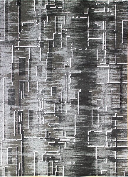 Berfin Dywany Kusový koberec Dizayn 2219 Grey ROZMĚR: 160x230