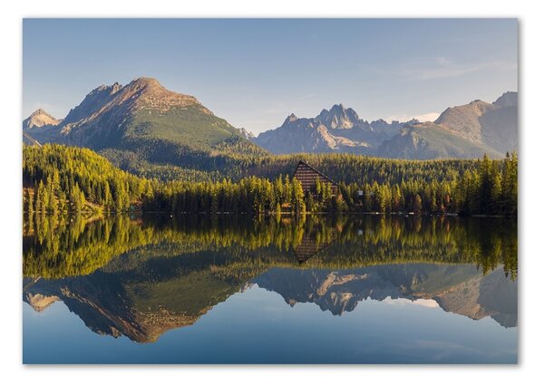 Foto obraz fotografie na skle Panorama Tatry osh-119813973