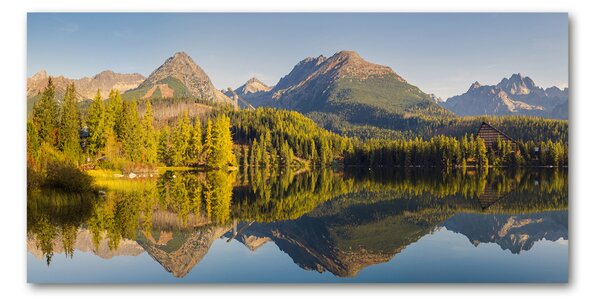 Foto obraz fotografie na skle Panorama Tatry osh-119813973