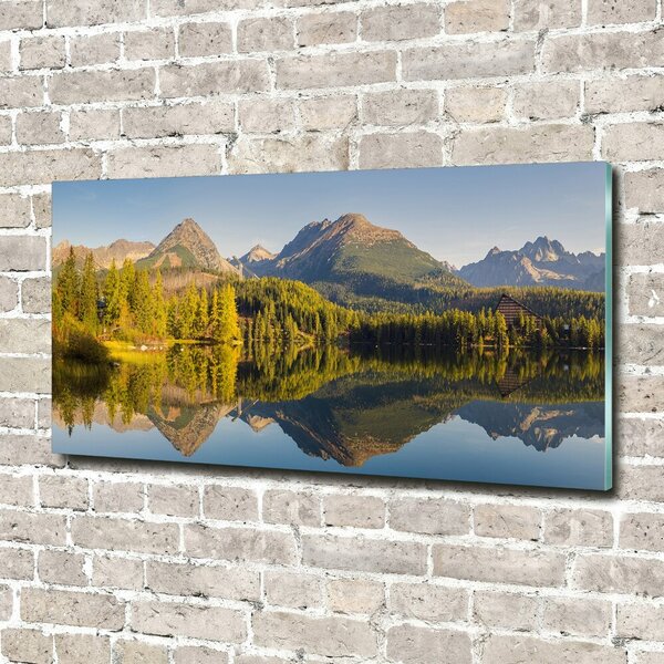 Foto obraz fotografie na skle Panorama Tatry osh-119813973