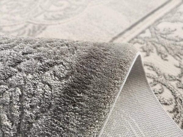 Berfin Dywany, Kusový koberec Dizayn 7417 Grey, 120x180, šedá, ložnice