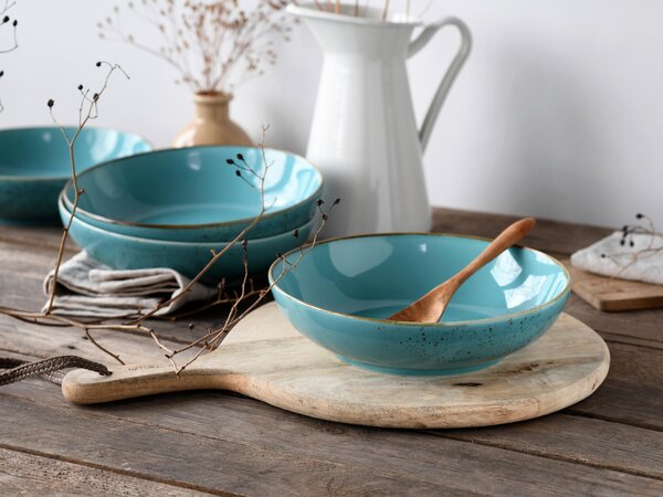 SADA MISEK kamenina keramika 22,5 cm Creatable - Sada misek, Online Only