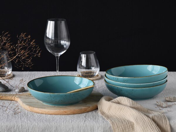 SADA MISEK kamenina keramika 22,5 cm Creatable - Sada misek, Online Only
