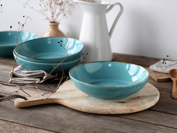 SADA MISEK kamenina keramika 22,5 cm Creatable - Sada misek, Online Only