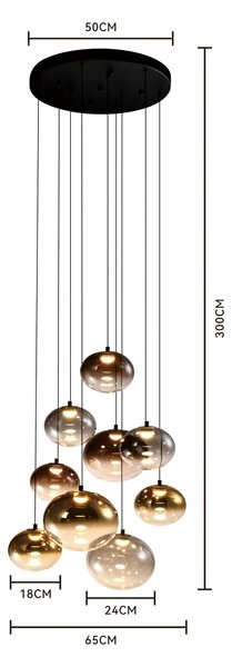 ZÁVĚSNÉ LED SVÍTIDLO, - Závěsná LED svítidla