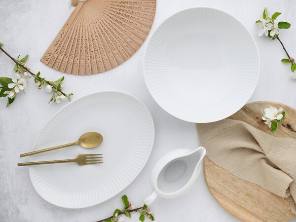 SADA SERVÍROVACÍCH MISEK porcelán keramika Creatable - Kolekce nádobí, Online Only