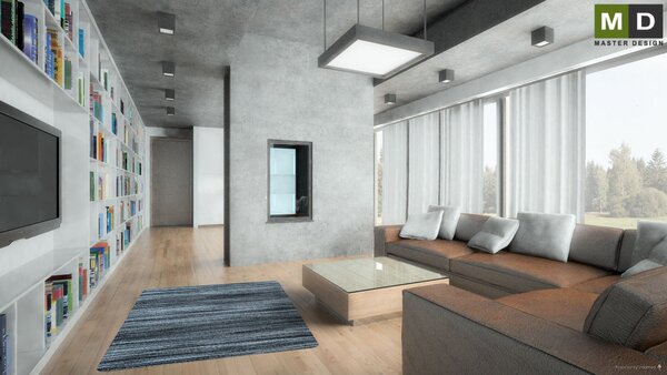 Berfin Dywany, Kusový koberec Lagos 1265 Grey (Silver), 120x180, šedá, obývací pokoj