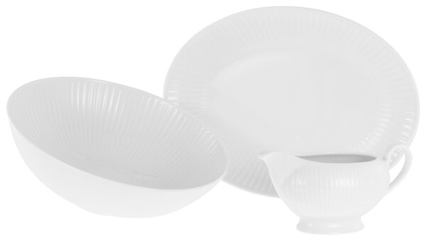SADA SERVÍROVACÍCH MISEK porcelán keramika Creatable - Kolekce nádobí, Online Only