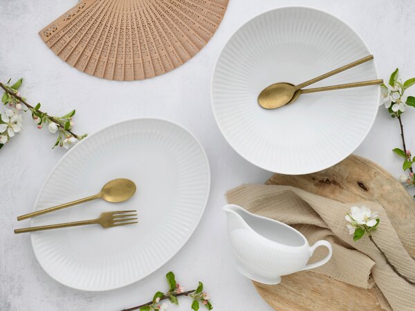 SADA SERVÍROVACÍCH MISEK porcelán keramika Creatable - Kolekce nádobí, Online Only