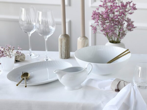 SADA SERVÍROVACÍCH MISEK porcelán keramika Creatable - Kolekce nádobí, Online Only