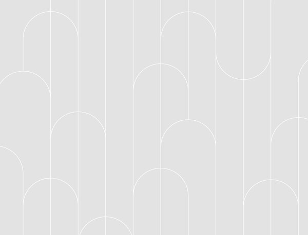FUGU Tapeta Lines and rounds - grey Materiál: Digitální eko vlies - klasická tapeta nesamolepicí