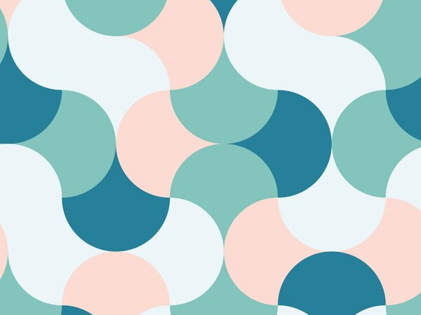 FUGU Designová tapeta - Unity in diversity Fresh Materiál: Digitální eko vlies - klasická tapeta nesamolepicí