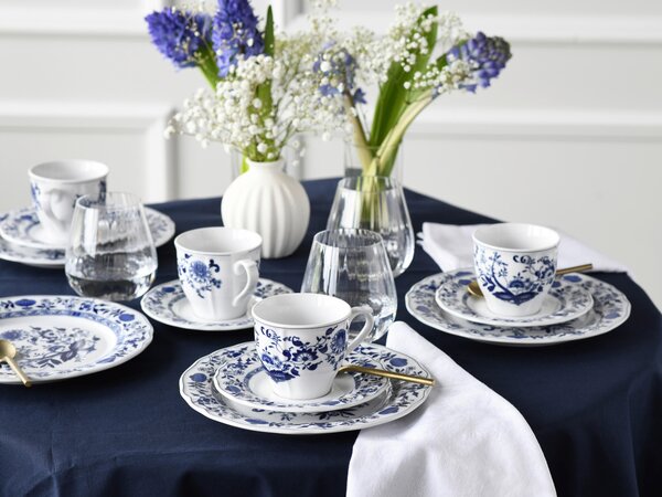 KOMBINOVANÁ SOUPRAVA, 30dílné, porcelán Creatable - Online Only nádobí, Online Only