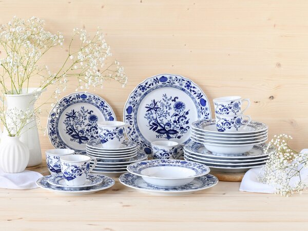 KOMBINOVANÁ SOUPRAVA, 30dílné, porcelán Creatable - Online Only nádobí, Online Only