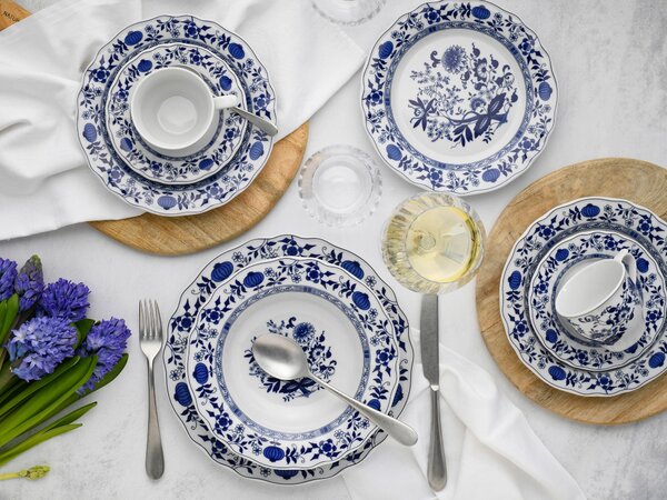 KOMBINOVANÁ SOUPRAVA, 30dílné, porcelán Creatable - Online Only nádobí, Online Only