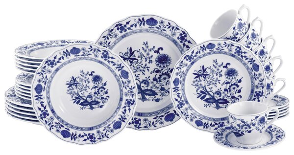 KOMBINOVANÁ SOUPRAVA, 30dílné, porcelán Creatable - Online Only nádobí, Online Only