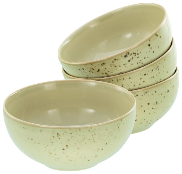 SADA MISEK kamenina keramika 17,5 cm Creatable - Sada misek, Online Only