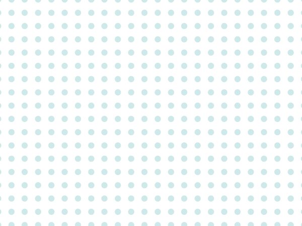 FUGU Tapeta na zeď - puntíky turquoise Materiál: Digitální eko vlies - klasická tapeta nesamolepicí
