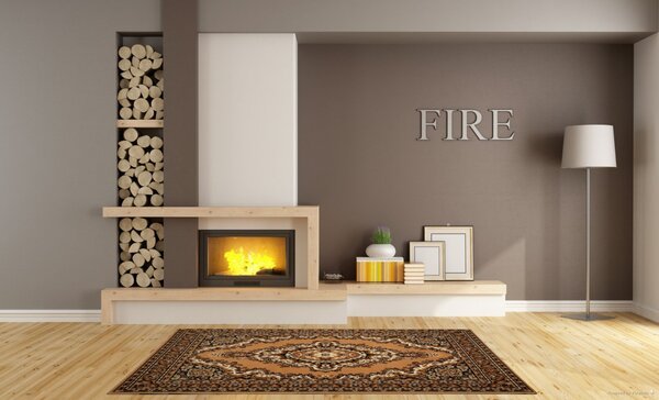 Alfa Carpets, Kusový koberec TEHERAN T-102 beige, 80x150, béžová, chodba / předsíň
