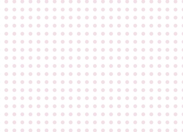 FUGU Tapeta na zeď - puntíky pink Materiál: Digitální eko vlies - klasická tapeta nesamolepicí