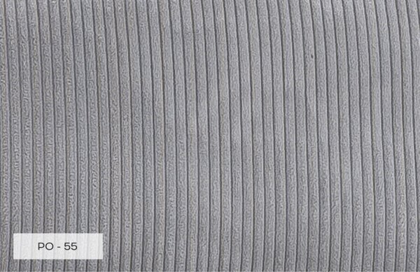 -25 % Dny MOMENTI– Miuform Manšestrová rozkládací pohovka Brave Dave 322 cm, levá