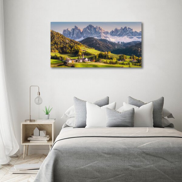 Foto obraz canvas Panorama hory oc-120357126