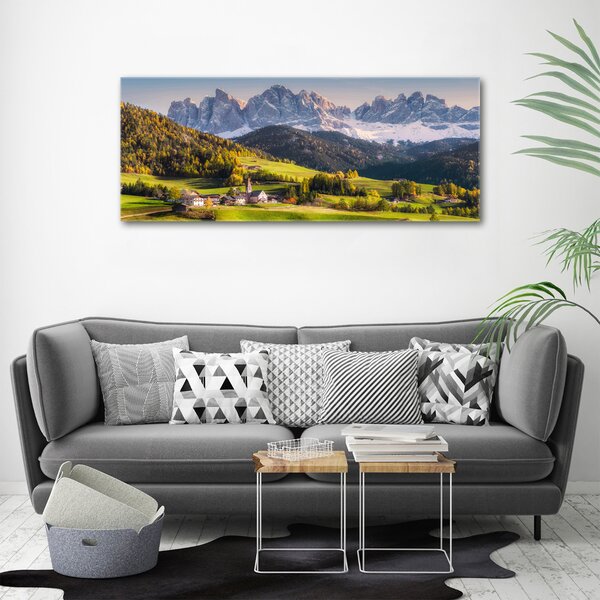 Foto obraz canvas Panorama hory oc-120357126