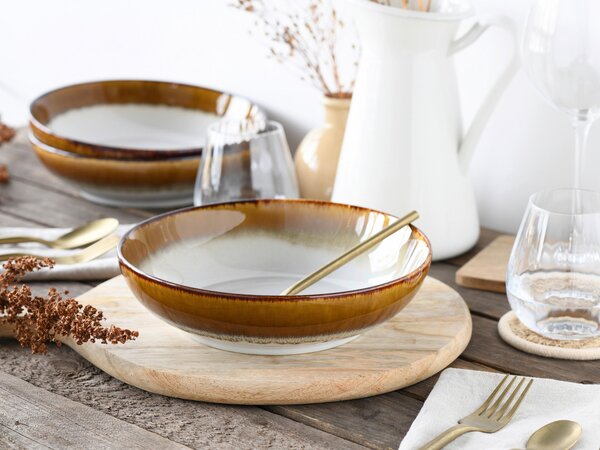 SADA MISEK kamenina keramika 22,5 cm Creatable - Sada misek, Online Only