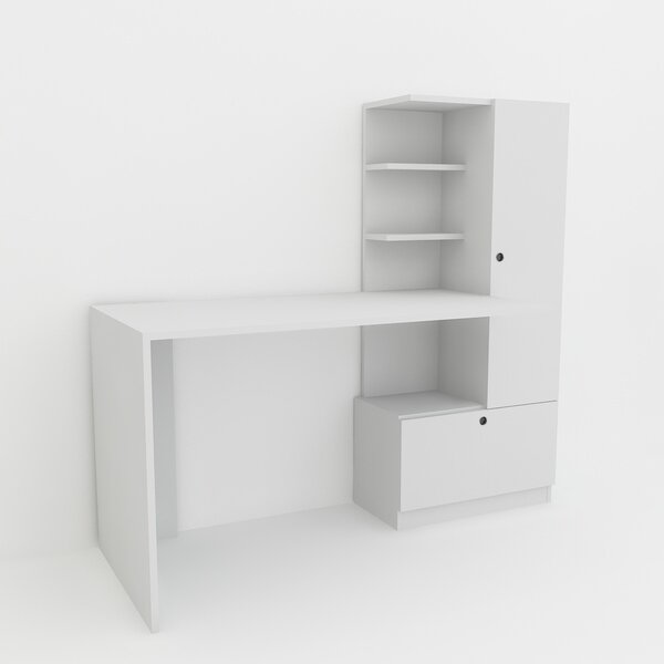 Kalune Design Psací stůl MERINOS bílý