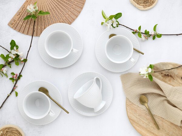 KÁVOVÁ SOUPRAVA, porcelán Creatable - Online Only nádobí, Online Only