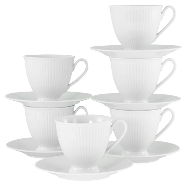KÁVOVÁ SOUPRAVA, porcelán Creatable - Online Only nádobí, Online Only