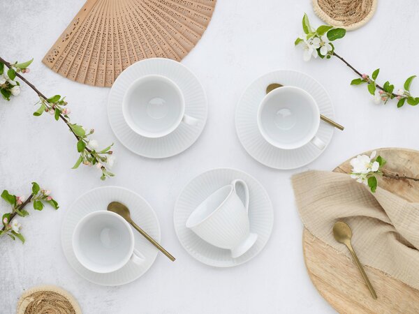 KÁVOVÁ SOUPRAVA, porcelán Creatable - Online Only nádobí, Online Only