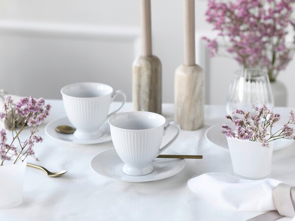 KÁVOVÁ SOUPRAVA, porcelán Creatable - Online Only nádobí, Online Only