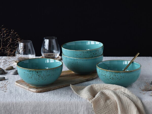 SADA MISEK kamenina keramika 17,5 cm Creatable - Sada misek, Online Only