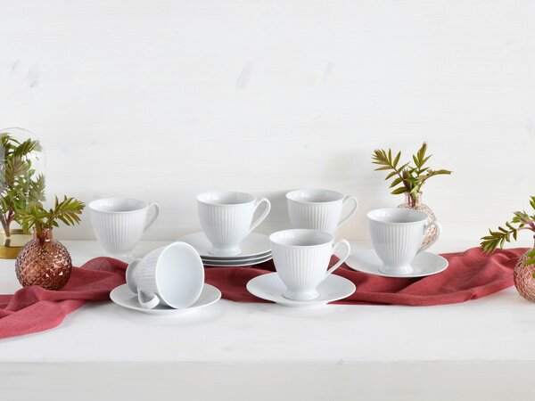 KÁVOVÁ SOUPRAVA, porcelán Creatable - Online Only nádobí, Online Only