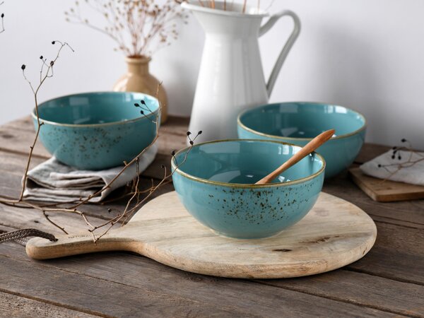 SADA MISEK kamenina keramika 17,5 cm Creatable - Sada misek, Online Only