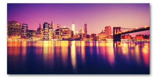 Fotoobraz na skle Manhattan New York osh-120757721