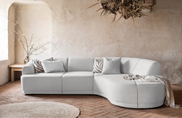 -25 % Dny MOMENTI– Miuform Rohová pohovka Bella Siena 287 cm, pravá