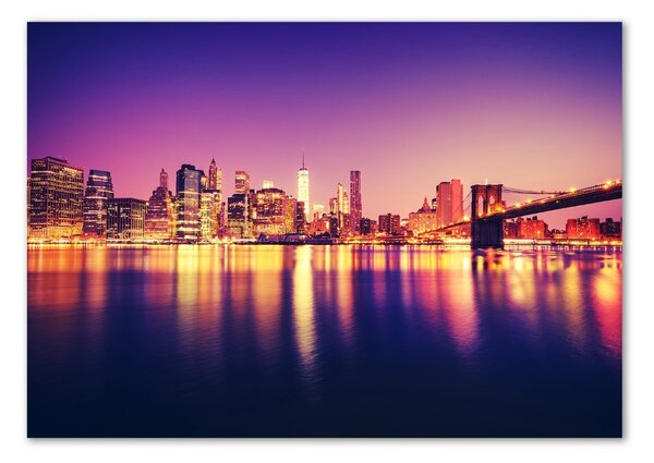 Fotoobraz na skle Manhattan New York osh-120757721